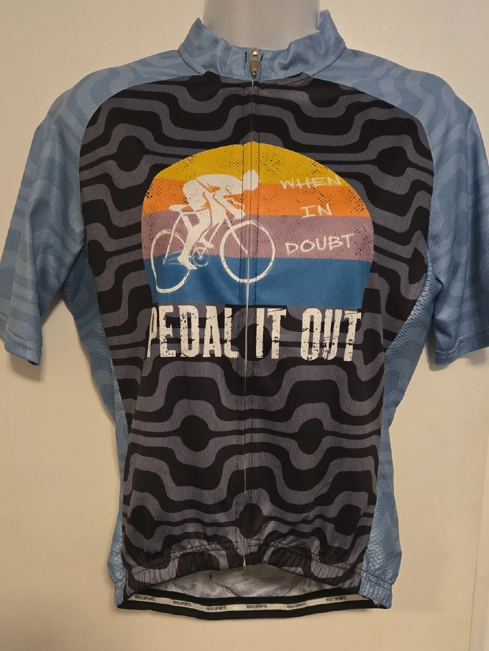 NWT RSSCSports Bile Riding Shirt